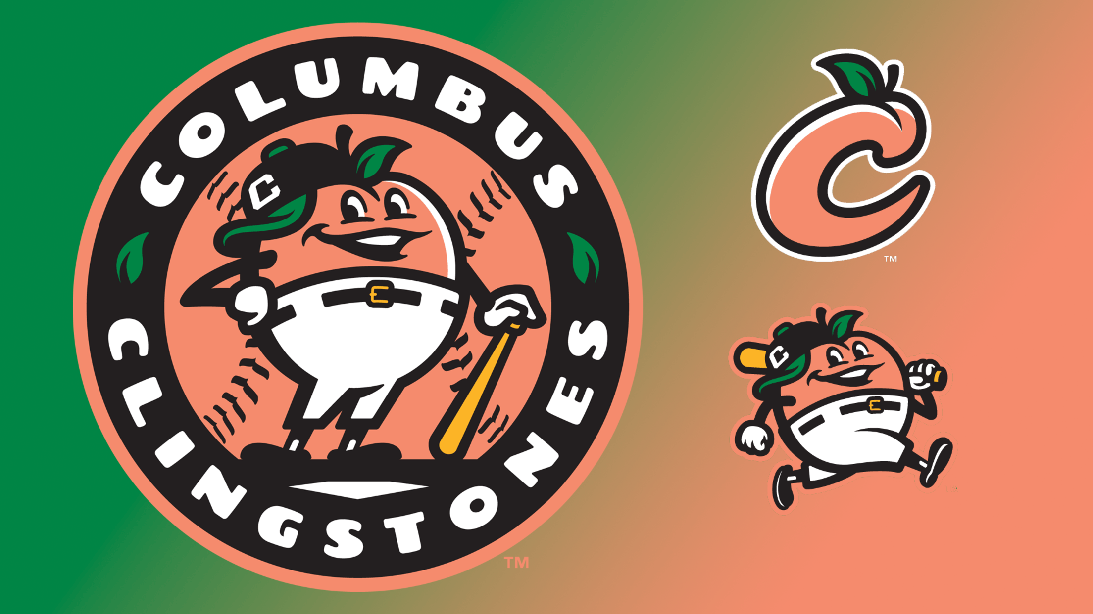 Columbus Clingstones logo