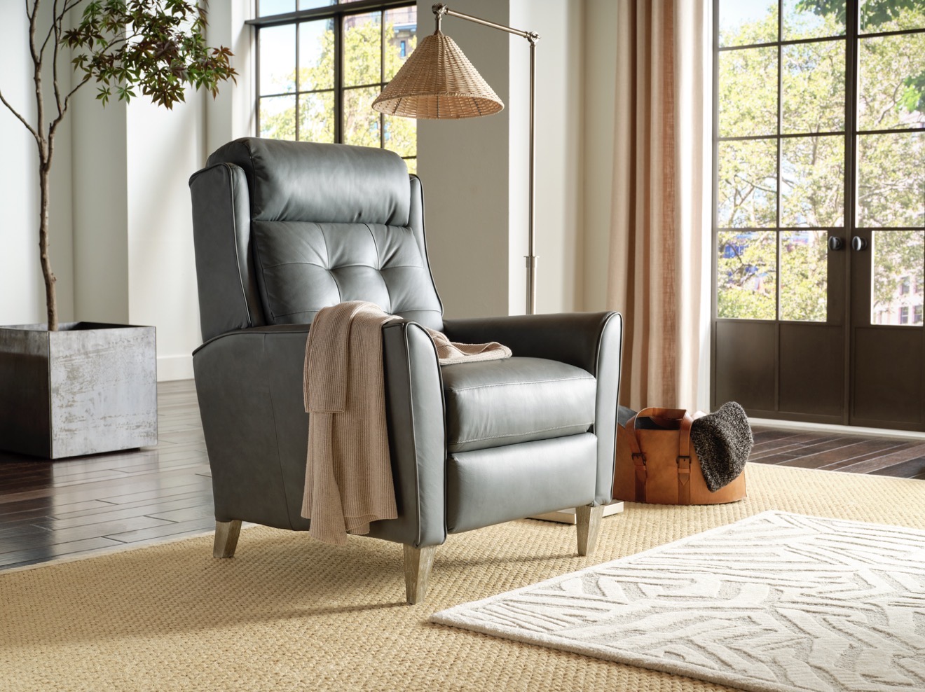 Brentwood High Leg Reclining Chair