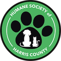 Humane Society of Harris County logo